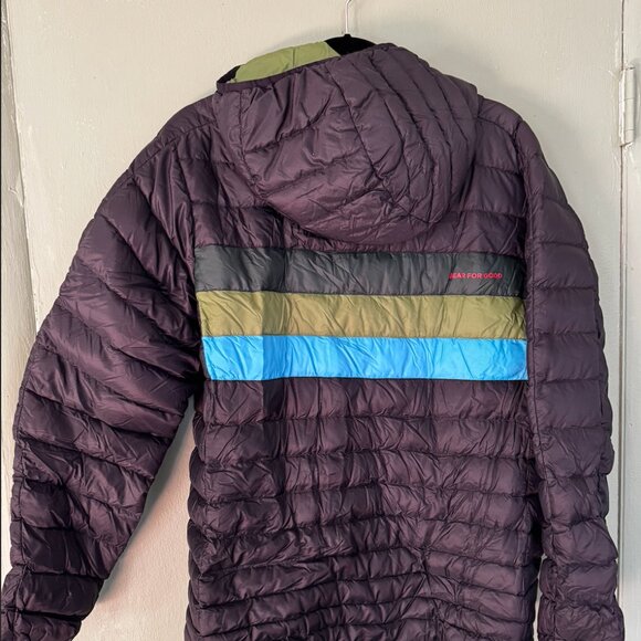 Cotopaxi Fuego Black Men's Down Jacket - Picture 2 of 3